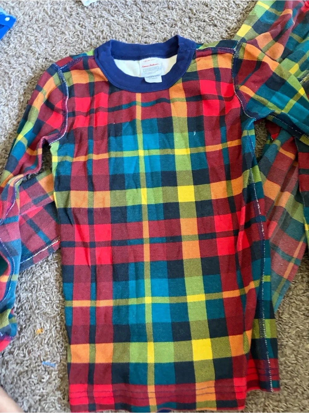 Hanna Andersson colorful plaid